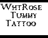 WhtRose Tummy Tatt