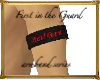 Head Guard armband- LEFT