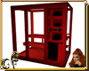Luxury Red Sauna