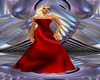 [L]  Velvet Red Gown