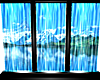 Water Fall Wall Window 7