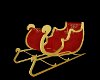 Red&Gld Holiday Sleigh