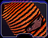 Orange Dvl Ski Mask