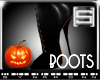 [S] Halloween Witch Boot