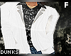 D|White Knitted Cardigan