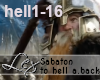 LEX Sabaton to hell+back