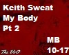 Keith Sweat My Body