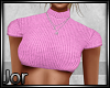 *JJ* Crop Knit Sweater