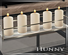 H. Candles Tray