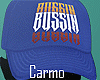 Bussin Blue Cap