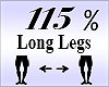 Long Legs Scaler 115%
