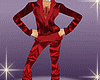 Lou elegant red pantsuit