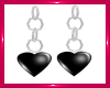 Black Dila Earrings