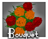 WL~ FireWed BdMd Bouquet