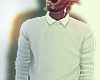$P$ ~White~ Sweater