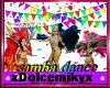 samba dance group