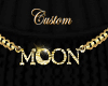 MOON NECKLACE GOLD