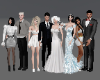 Group Pose 8P wedding