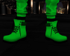Green Sexy Boots