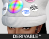 fm. fille pin hat W