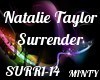 Natalie Taylor Surrender