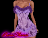 *LC* Fluffy Dress Lilac