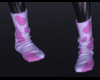 Cow Pink Socks (4)