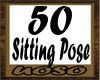 50 Sitting Pose