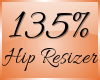 Hip Scaler 135% (F)