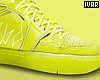 I' Sneakers Lime