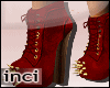 Spike Red/Gold bOOTS