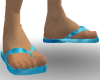 [MsB] Aqua flip flops