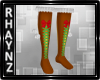 Gingerbread Boots