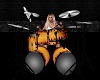 Thrash Animated Drum Set