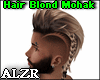 Hair Blond Mohak