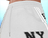 Brooklyn White Pant