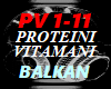 PROTEINI VITAMINI,BALKAN