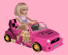 Flor Barbie Car