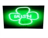 Neon Irish Sign