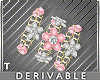 DEV Flowers 1 Bracelets