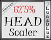 Lu)HEAD SCALER 62´5%