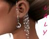 Aria Earrings Silbver