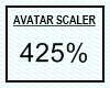 TS-Avatar Scaler 425%