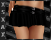 Truble Black Skirt