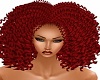 Fuzzy Cinn Red Plum Hair