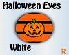 ® Pumpkin Eyes White