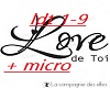 love de toi + micro
