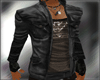 [Ztx] Blk Leather Jacket