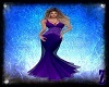 PURPLE LONG GOWN