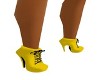Gold (3DMAX) Boots